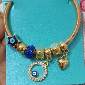 Beautiful Blue Evil Eye Bracelet