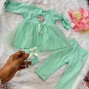 Baby Dress Set