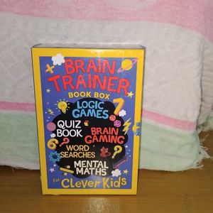 Brain Trainer Book Set