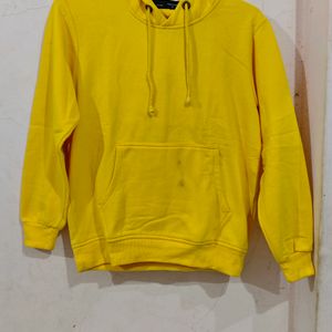 Yellow Hoodie (Made In Turkey)