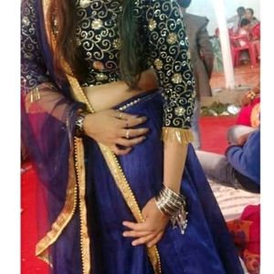 Neavy Blue Lehenga 💙