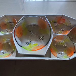 7 Glass Bowl Set.