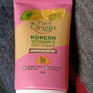 Korean Vitamin C BB+ Cream.