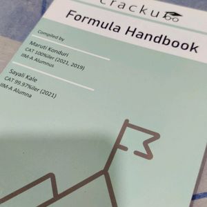 Cracku Formula Handbook