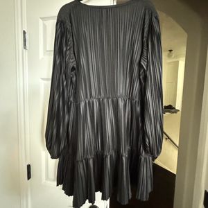 Zara PLEATED DRESS