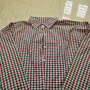 Checked Casual Shirt