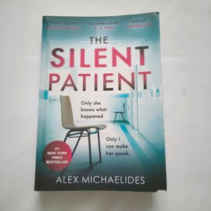 The Silent Patient Book