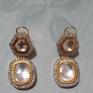 Kundan Earings