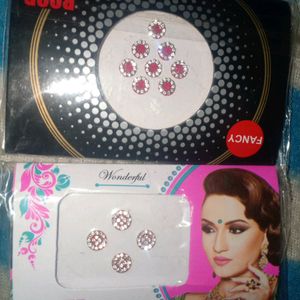 Jewellery Set With Free 2 Bindi Packet