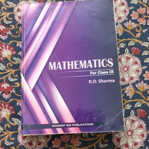 Class 9 - RD sharma Maths