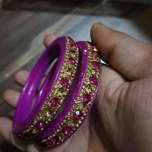 8 Sets Of Bangles