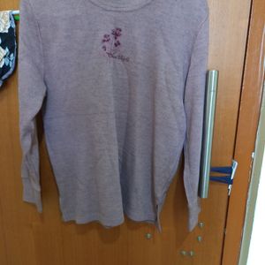 Top Woolen Sweatshirt