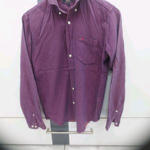 Red Tape Purple Shirt