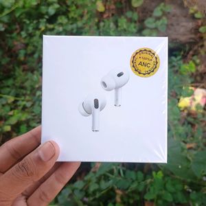 Airpods Pro 2nd Generation White Wireless Charging