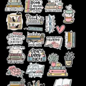 Book Lover Stickers