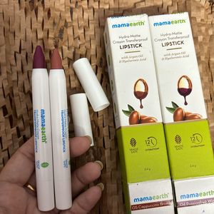 Mamaearth Hydra-matte Lip Crayon