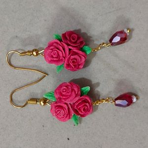 Flower Earrings 🌷