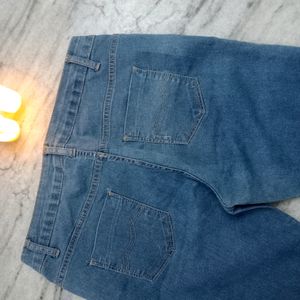 Sale🔥Blue Denim Mid Rise Jeans