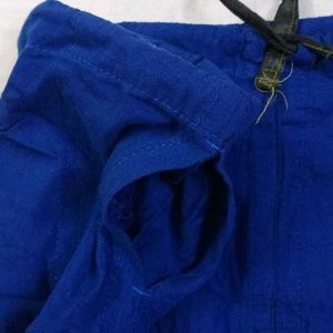 Royal Blue Chudi Bottoms