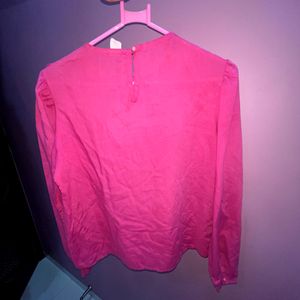 PINK VINTAGE TOP