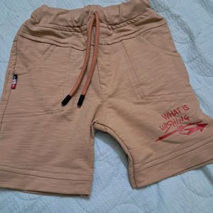 Combo Of 2 Short Pants For Kids.