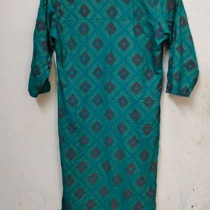 Green Kurta