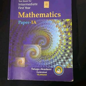 💥Price Drop💥Mathematics 1A Intermediate 1 Year