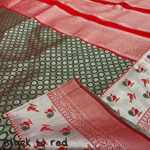 Soft Silk Woven Saree