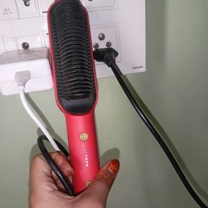 Hair Comb Straightener