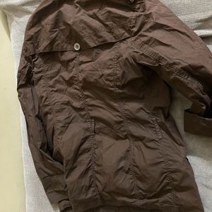 Brown Color Overcoat