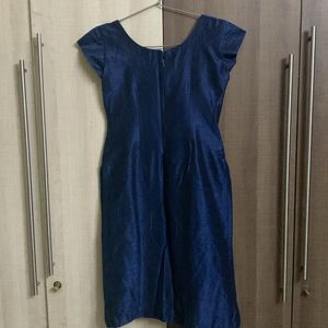 Navy Blue Kurthi