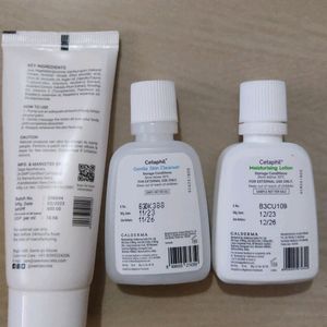 Seer Secrets Lotion & 2 Cetaphil Sample Products