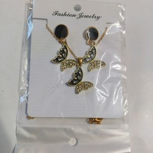 Anti Tarnish Jwellery Set