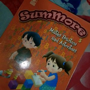 Summore Maths Practice Book