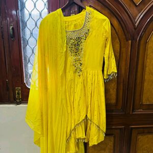 Haldi Suit For Weeding