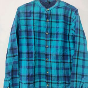 Blue Benetton Shirt