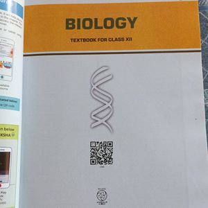 Class 12th Ncert Biology Book