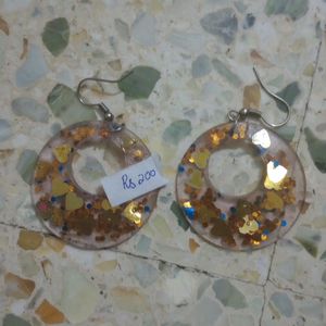 Handmade Resin Earrings