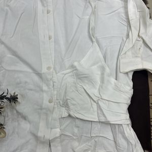 designer white shirt