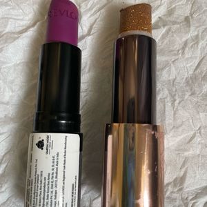 2pieces Amazing Branded  Lipsticks