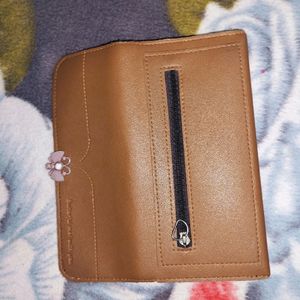 Brown Clutch Wallet