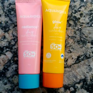 Aqualogica Sunscreens