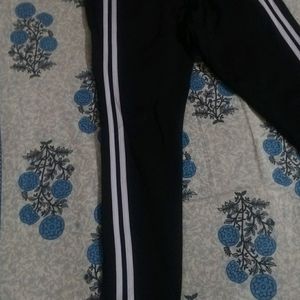 Black Gym Trouser