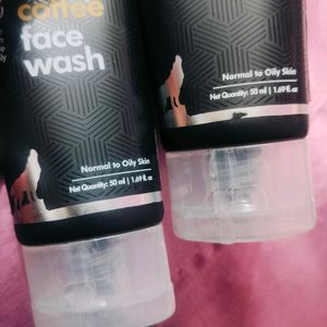 M caffeine Fash Wash