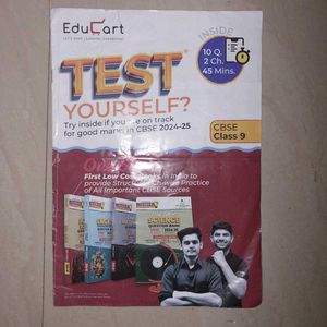 Class 9 TestYourself Book By EduCart