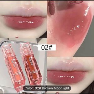 Korean Lip Tint With Glossy Finish