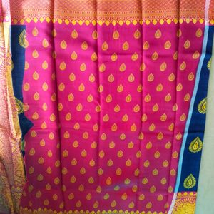 Beautiful Printed Saree