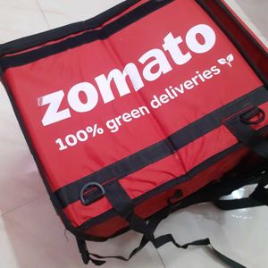 Zomato delivery Bag (NEW)