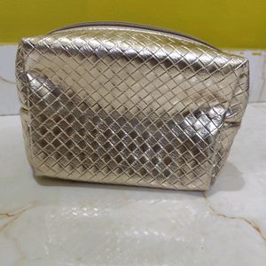 Bobby Brown Golden Vanity Bag