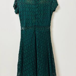 Green Lace Dress